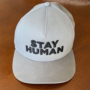 Stay Human - Michael Franti & Spearhead trucker hat